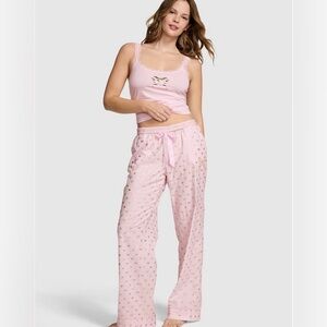 PINK × LoveShackFancy Flannel Pajama Pants